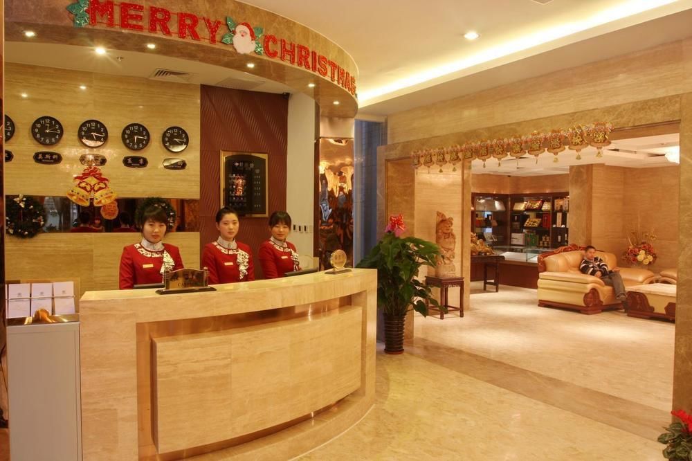 Xian Shen Long Hotel Buitenkant foto