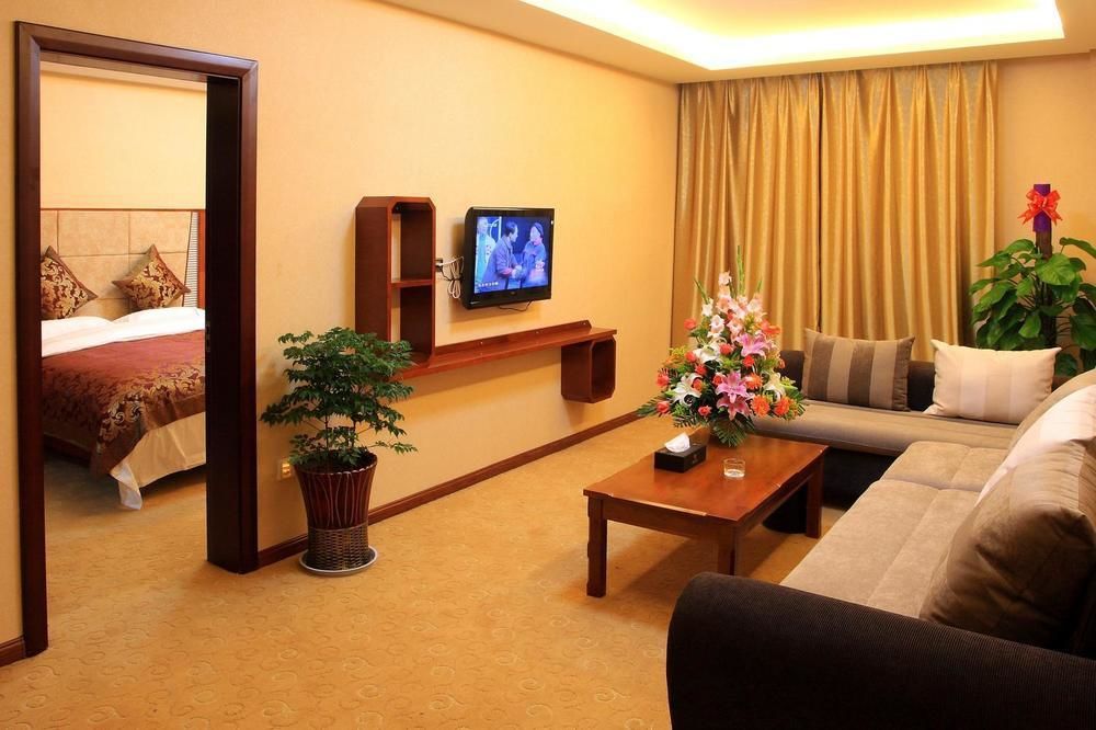Xian Shen Long Hotel Buitenkant foto