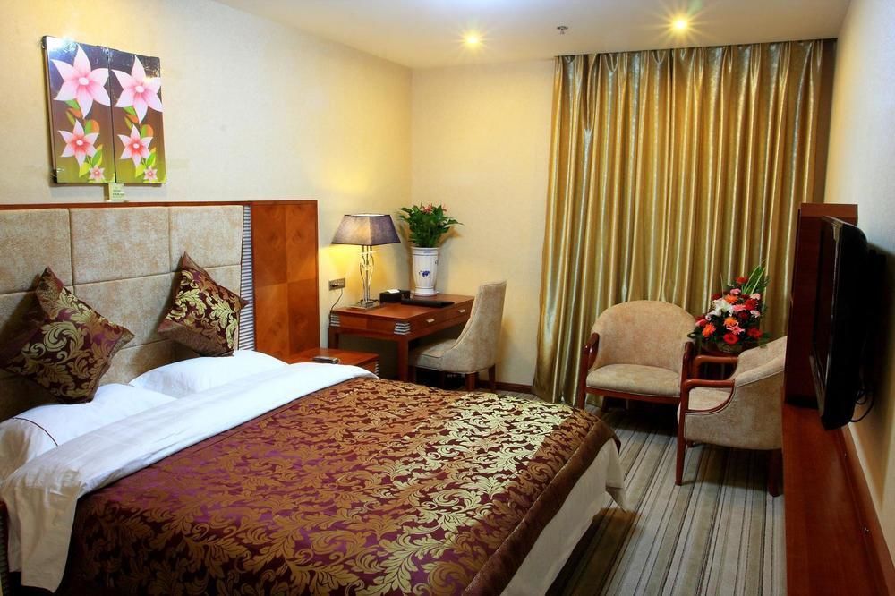 Xian Shen Long Hotel Buitenkant foto