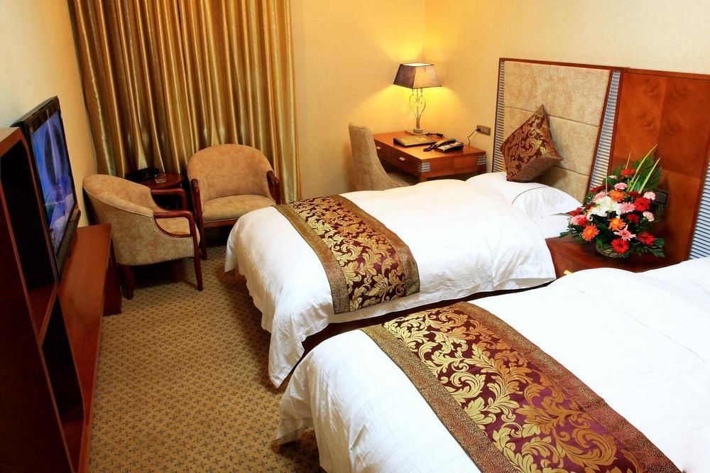 Xian Shen Long Hotel Buitenkant foto