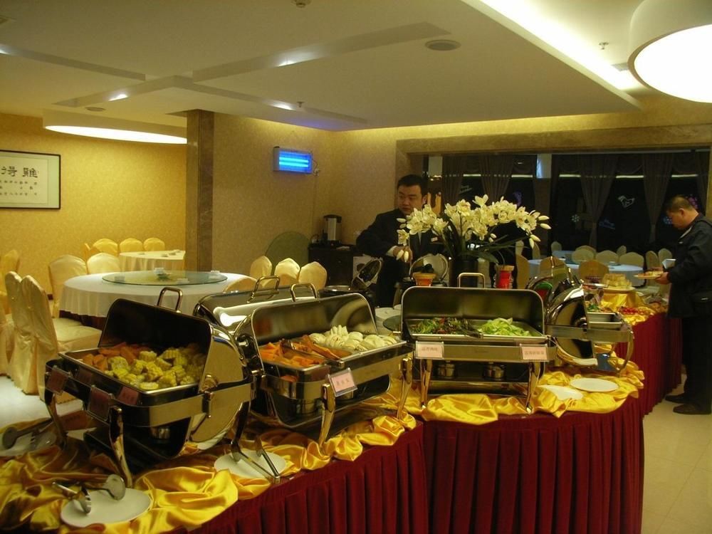 Xian Shen Long Hotel Buitenkant foto